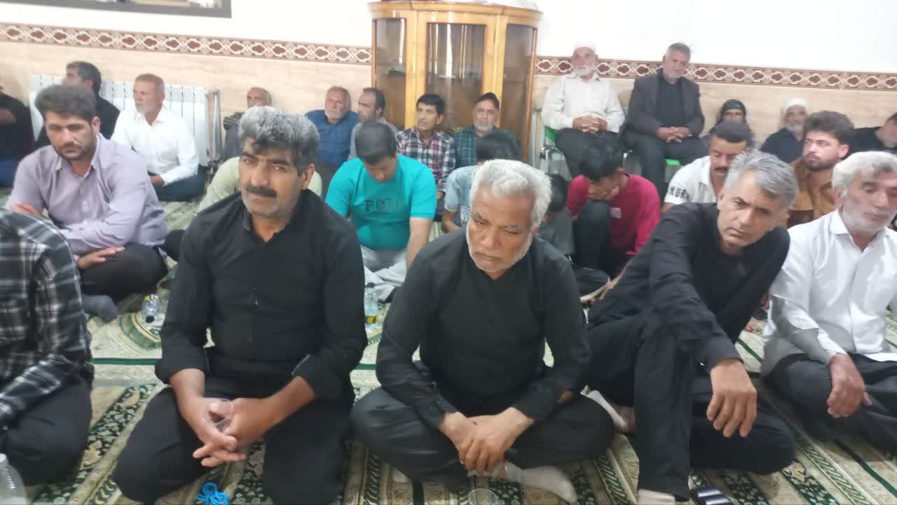 مراسم سوگواری ماه محرم