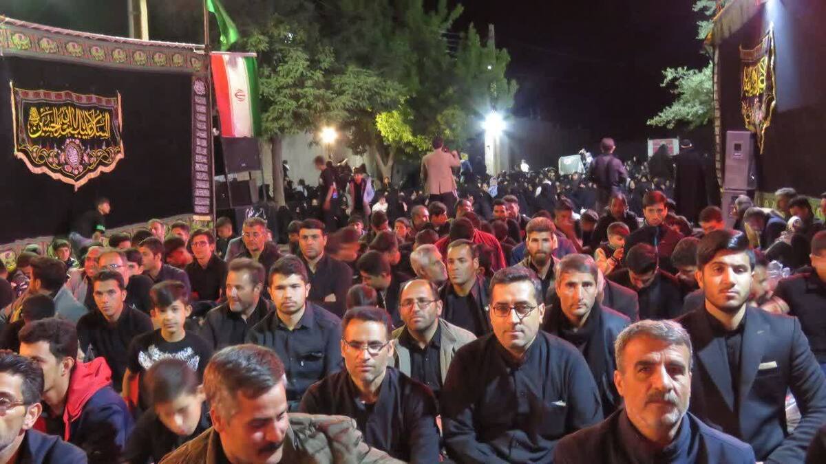 مراسم سوم سید و سالار شهیدان در هریس