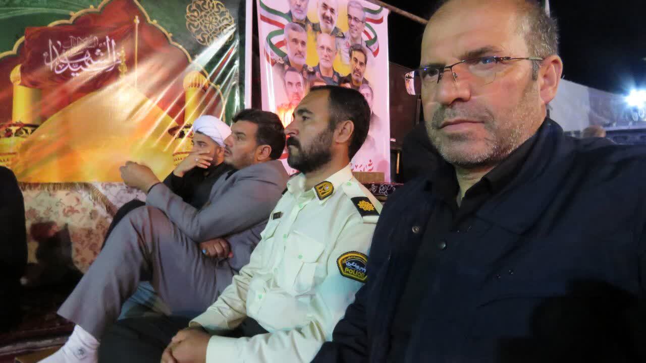 مراسم سوم سید و سالار شهیدان در هریس