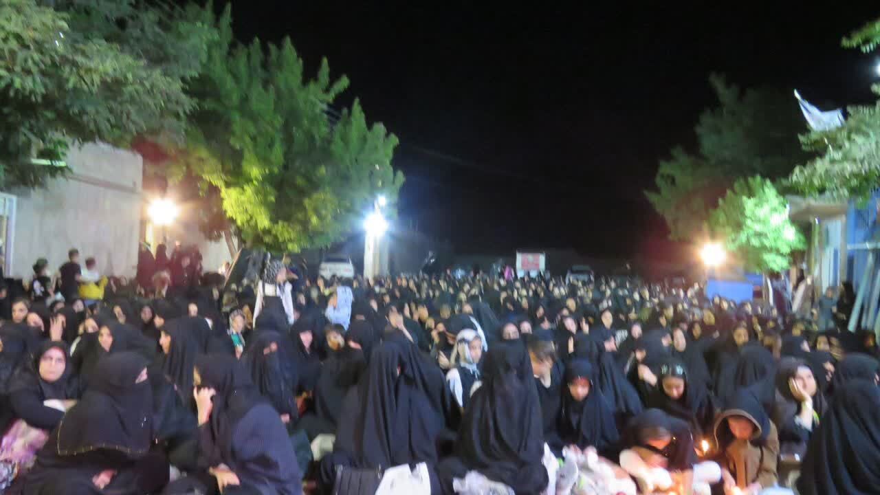 مراسم سوگواری در اهر