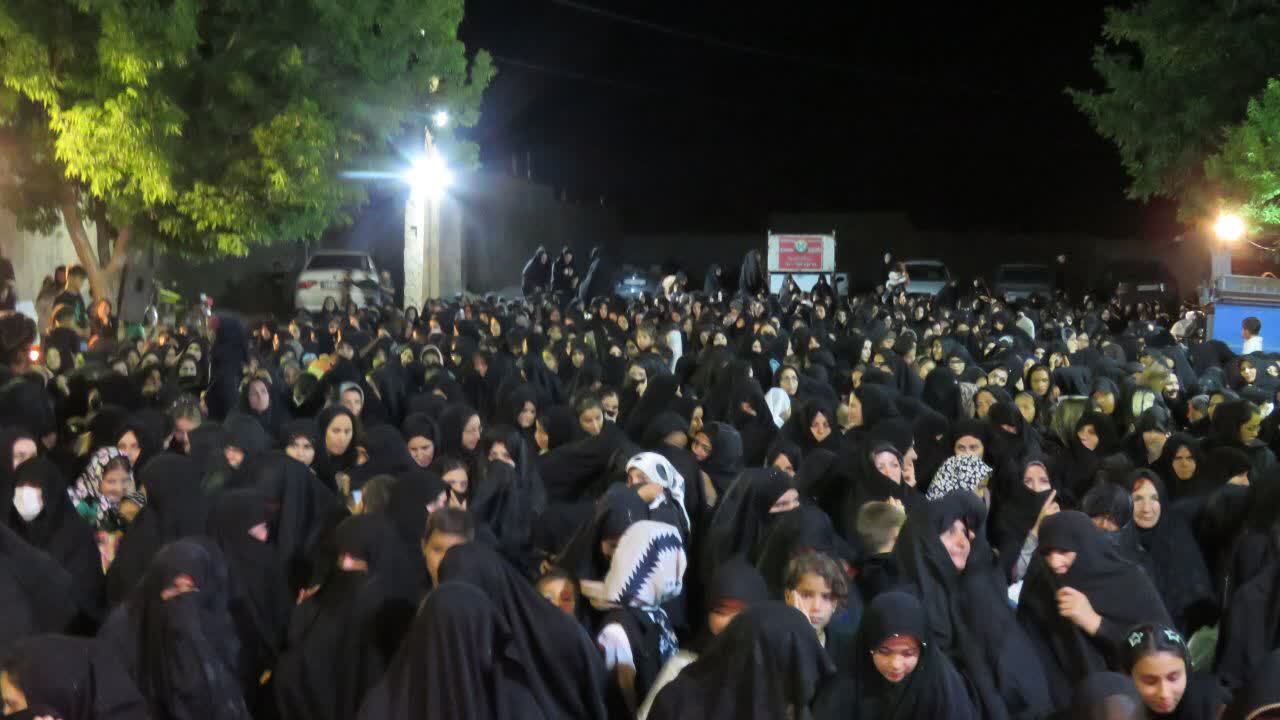 برگزاری مراسم سید و سالار شهیدان امام حسین (ع) در هریس