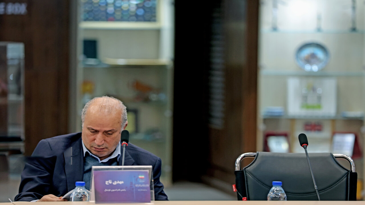 بررسی برنامه‌های تیم امید با حضور رئیس فدراسیون فوتبال