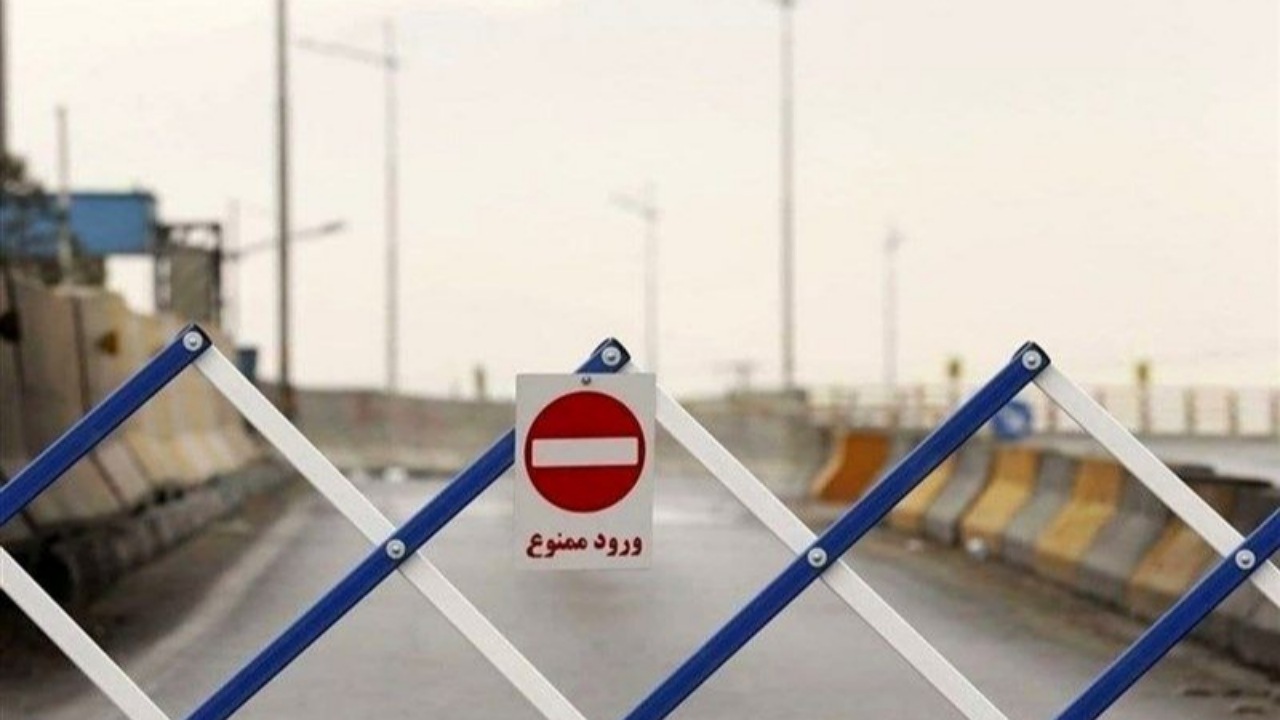 انسداد محور ایرانشهر - خاش