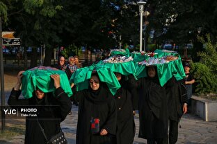 آیین سنتی مجمع گردانی در گیلان