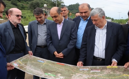 پیشرفت ۸۵ درصدی پروژه کنارگذر لنگرود پیشرفت ۸۵ درصدی پروژه کنارگذر لنگرود