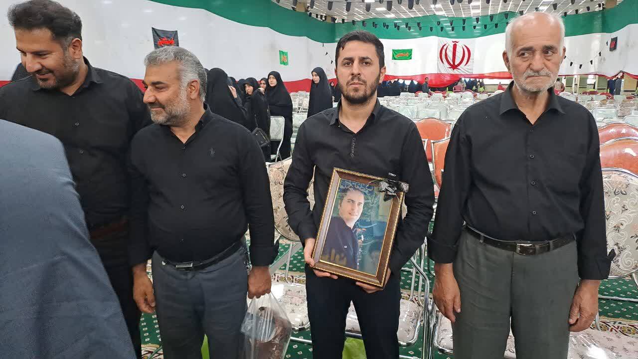 برگزاری مراسم شهدای اقتدار در خوی به روایت تصاویر