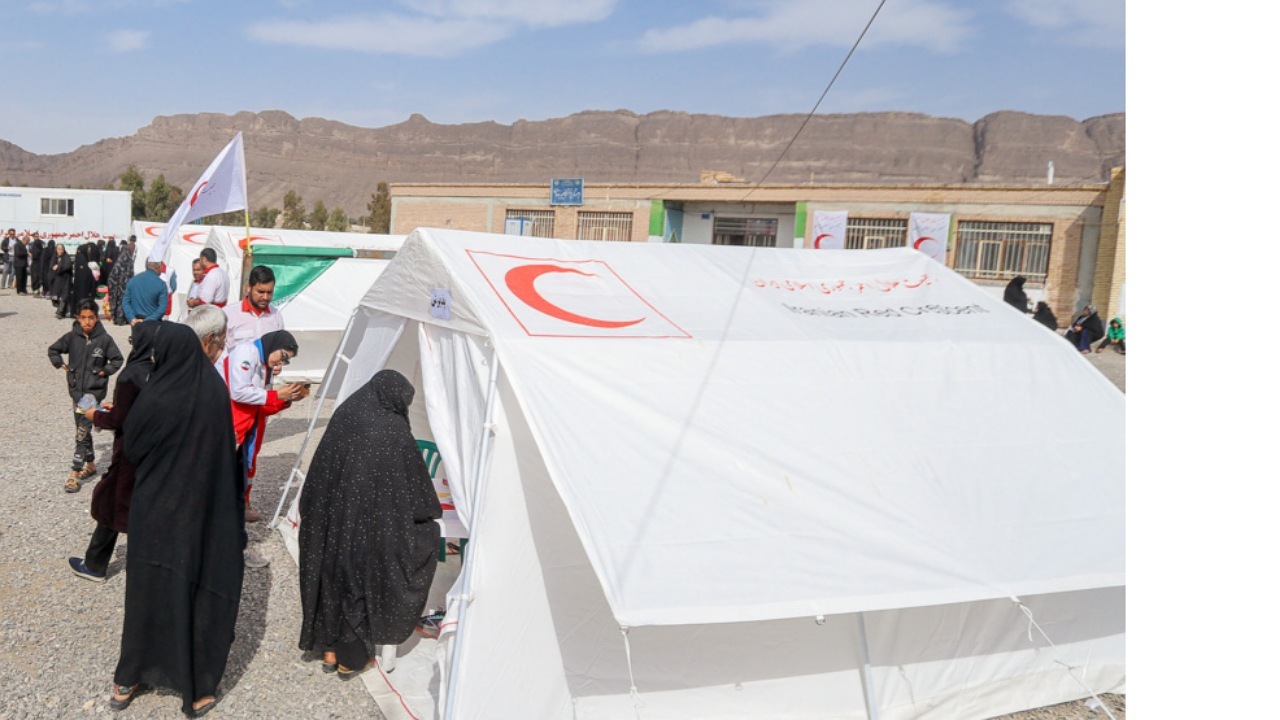 امدادرسانی هلال احمر به ۱۱۱ فرد آسیب‌دیده از سیلاب در سیستان و بلوچستان