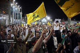 اعلام انزجار و فریاد انتقام مردم قم علیه تجاوز آمریکا به خاک ایران
