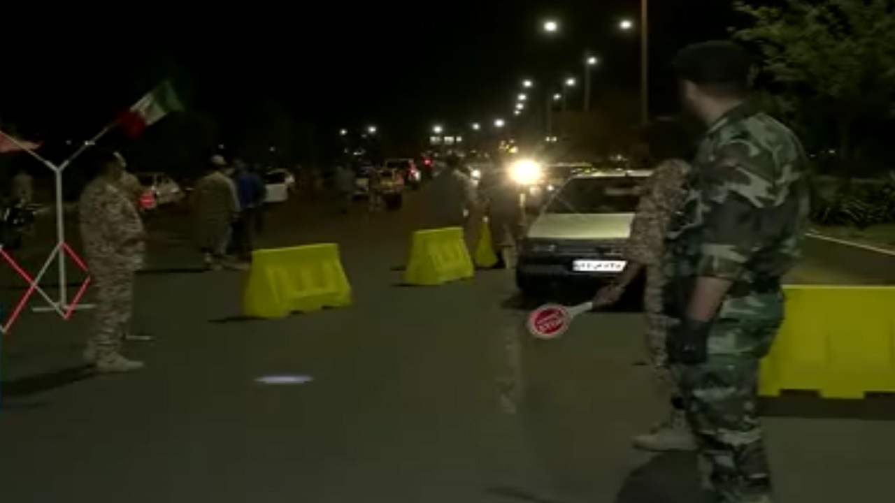 همت بسیجیان برای حفظ امنیت شهر