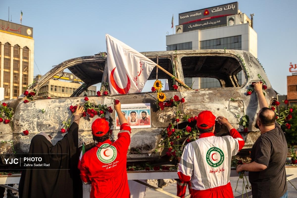 الحاق ناوگان پهپادی به جمعیت هلال احمر ایران