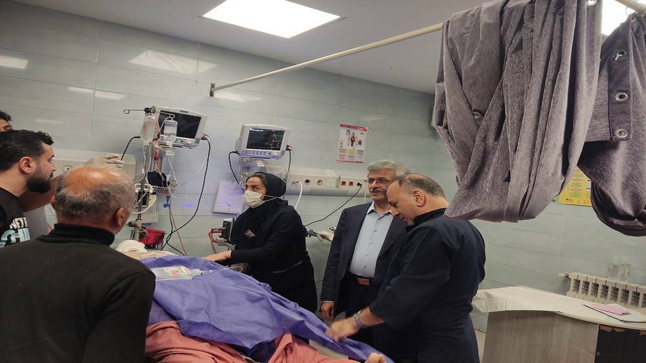آمادگی کامل دانشگاه علوم پزشکی گیلان برای خدمات رسانی به هموطنان