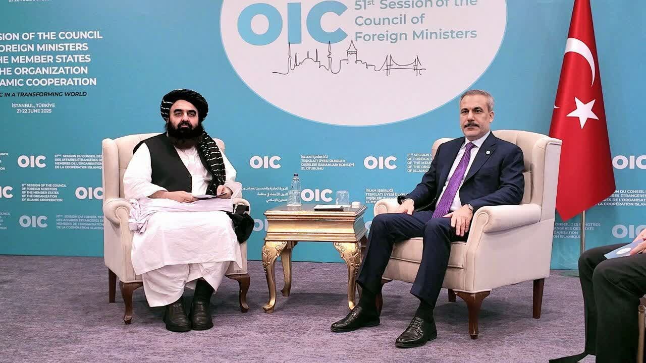 بررسی تحولات منطقه در دیدار وزاری خارجه طالبان و ترکیه