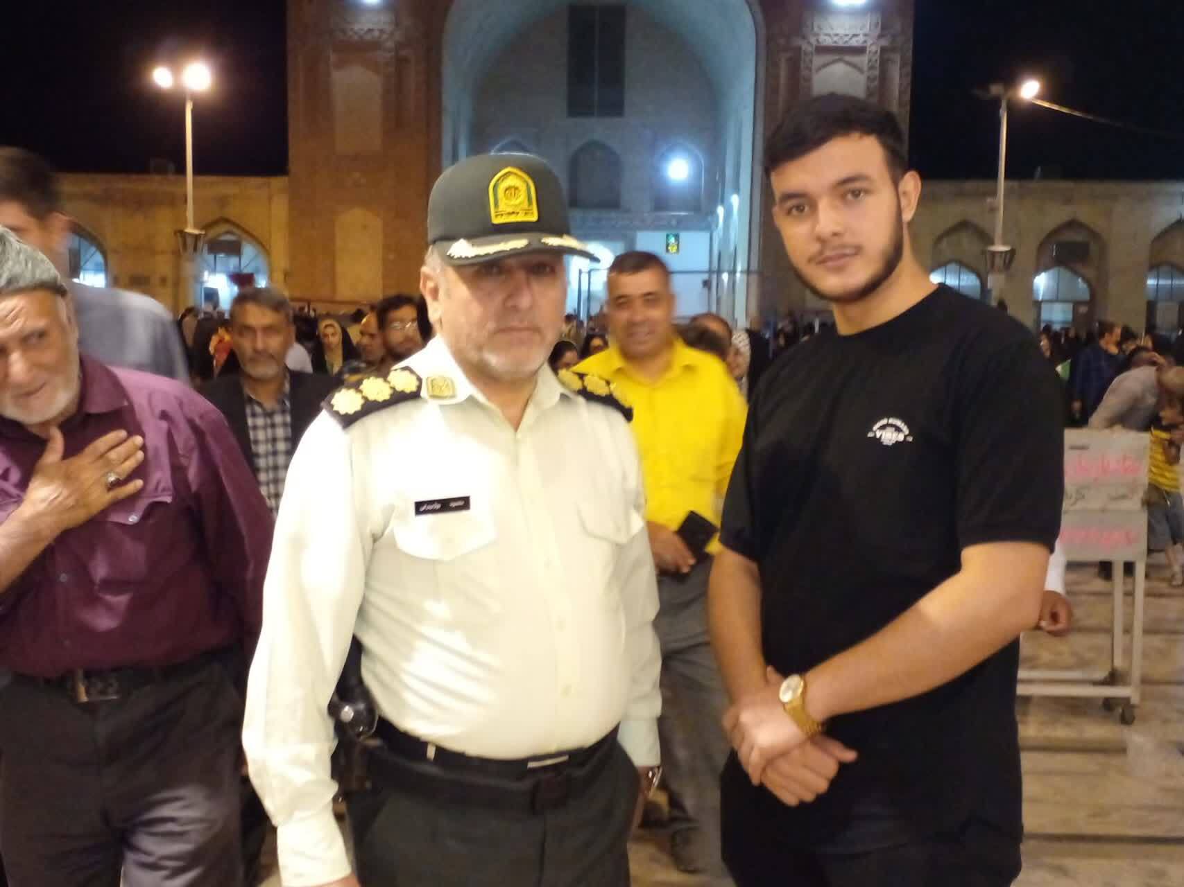 اجتماع عظیم نمازگزاران نیشابوری در پاسخ به جنایات آمریکای جنایتکار و اسرائیل غاصب