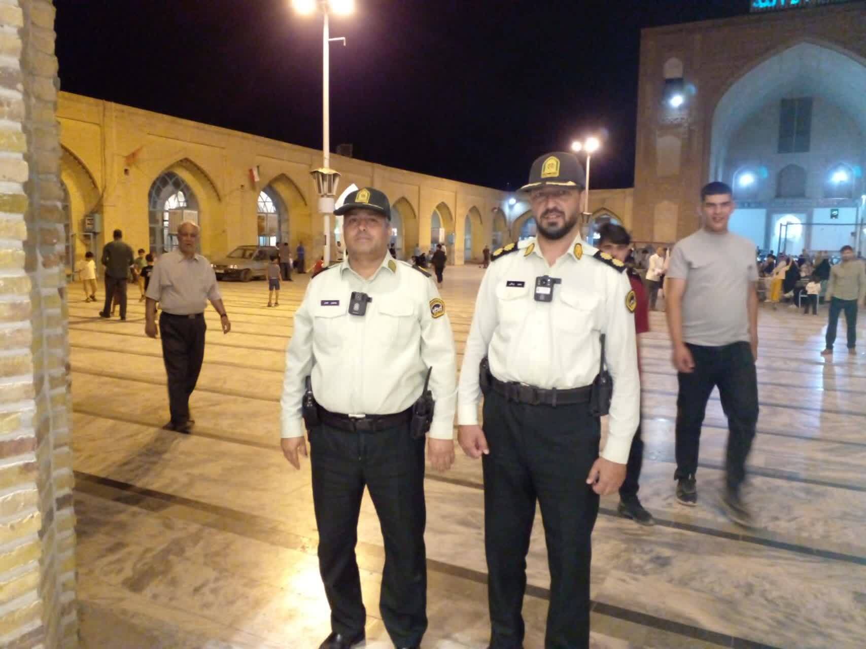 اجتماع عظیم نمازگزاران نیشابوری در پاسخ به جنایات آمریکای جنایتکار و اسرائیل غاصب
