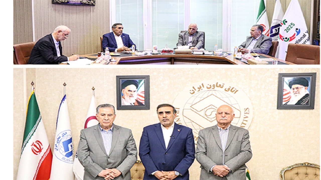 اتاق‌های سه گانه با همه توان در کنار ملت بزرگ ایران است/کمبودی در تامین نیاز‌های معیشتی مردم نداریم