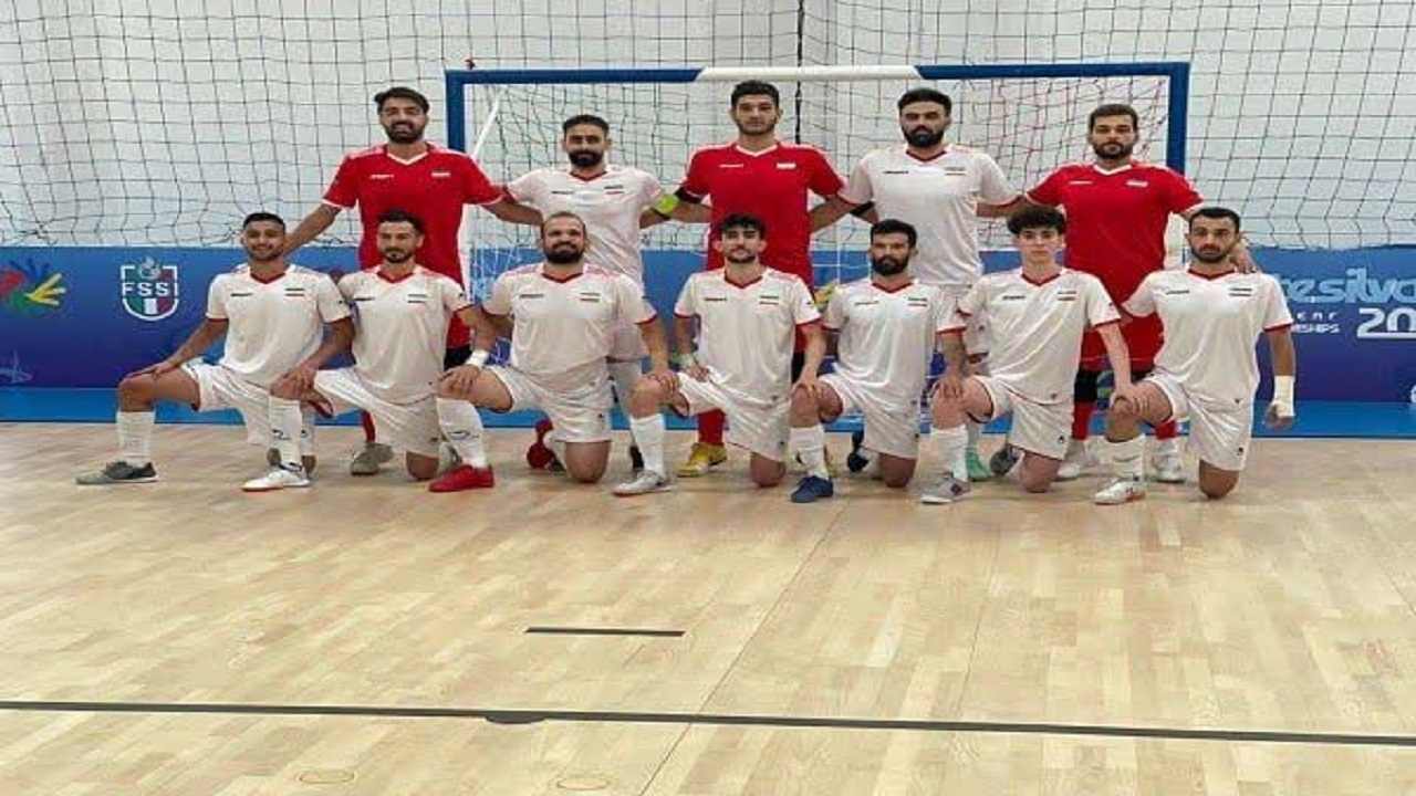 تیم ملی فوتسال ناشنوایان در جمع ۴ تیم برتر جهان قرار گرفت