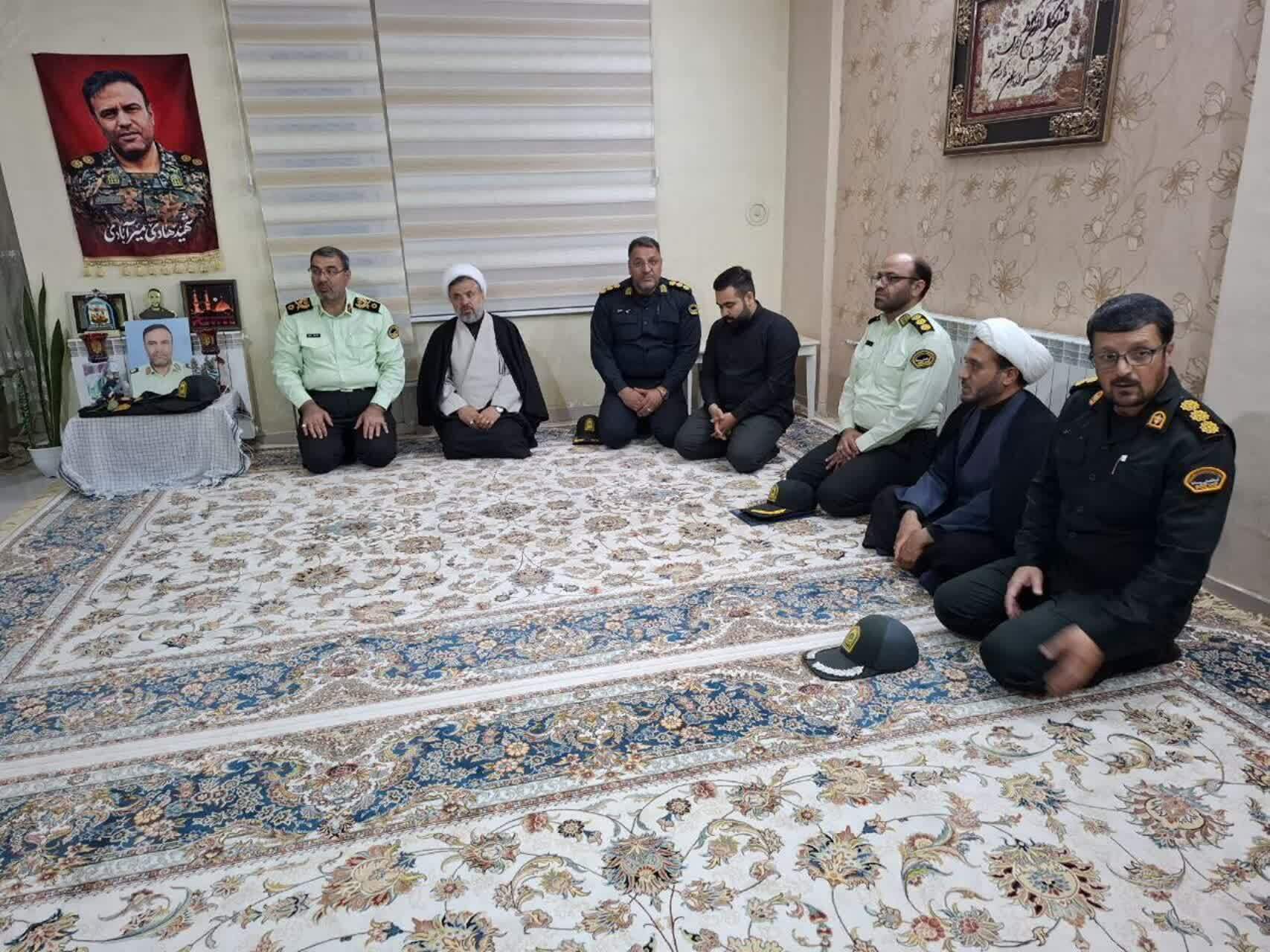 برگزاری مراسم اولین سالگرد شهید محرم و امنیت