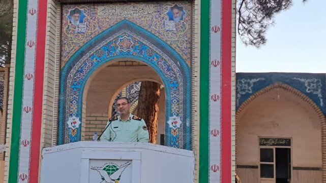 برگزاری مراسم اولین سالگرد شهید محرم و امنیت هادی میرآبادی
