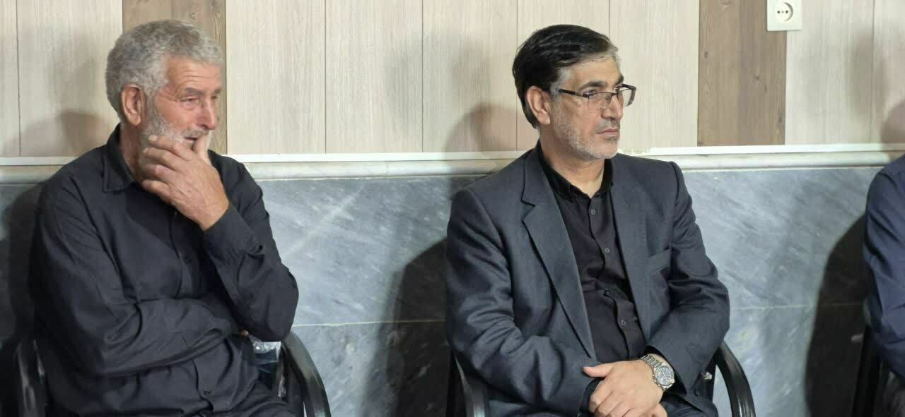 مراسم بزرگداشت سپهبد محمد باقری