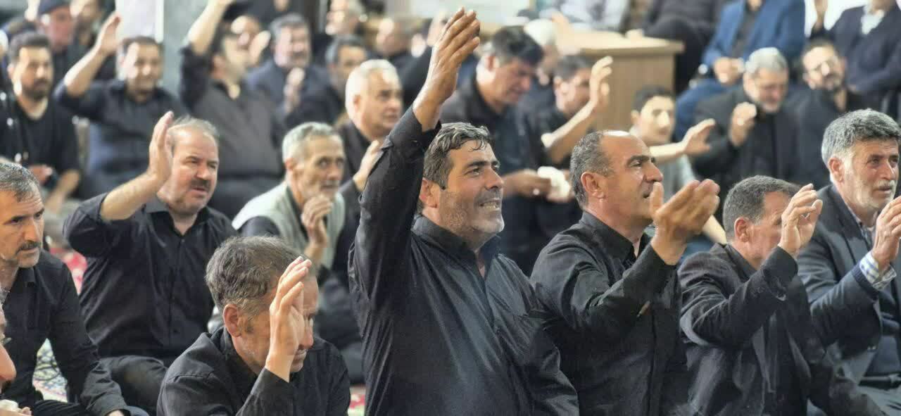 مراسم بزرگداشت سپهبد محمد باقری در روستای افشرد