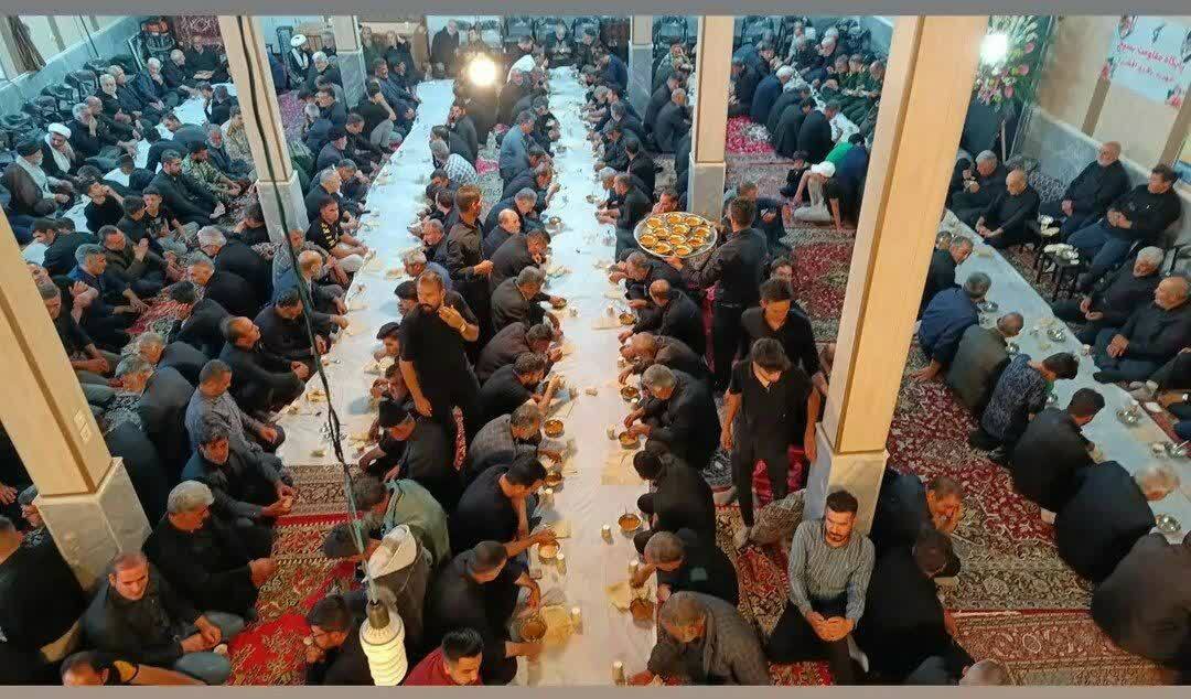 مراسم بزرگداشت سپهبد محمد باقری در روستای افشرد