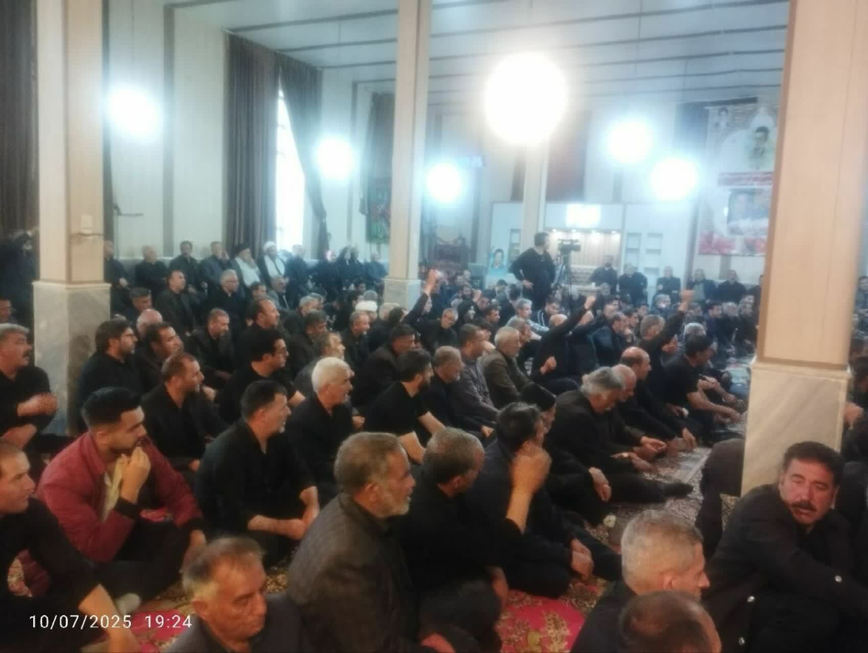 مراسم بزرگداشت سپهبد محمد باقری در روستای افشرد