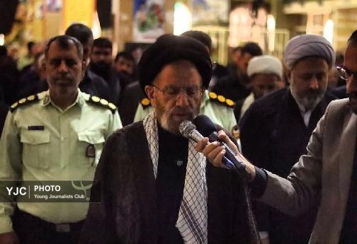 تشییع پیکر شهید محمد محمدی زرین چقا در مصلی الغدیر خرم آباد + تصاویر/منتشر نشود