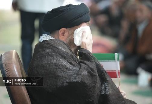 تشییع پیکر شهید محمد محمدی زرین چقا در مصلی الغدیر خرم آباد + تصاویر/منتشر نشود