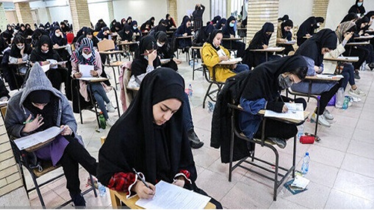 استقبال از آزمون استعداد‌های درخشان دانش آموزی در قم