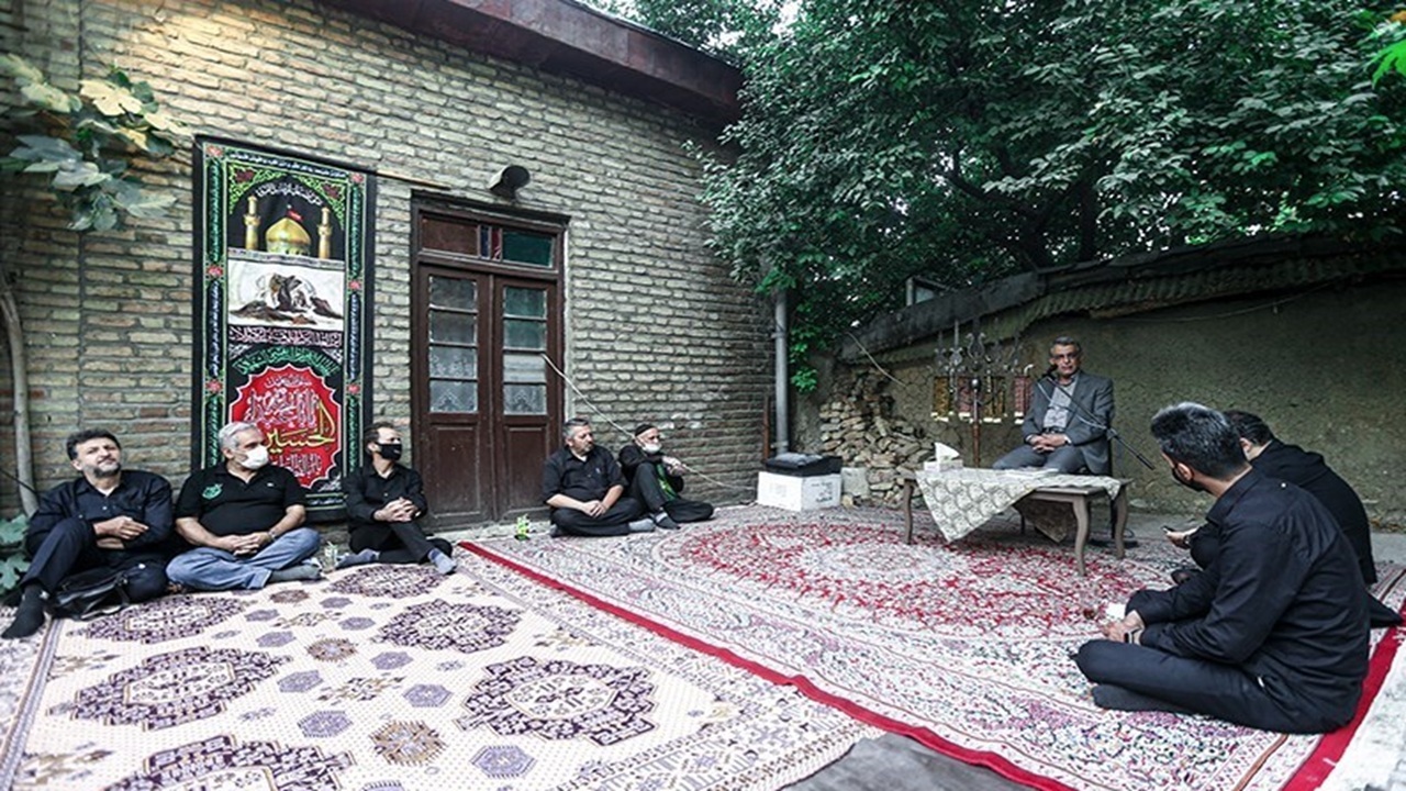 فیلمی از برپایی روضه های خانگی عزاداران بابلی