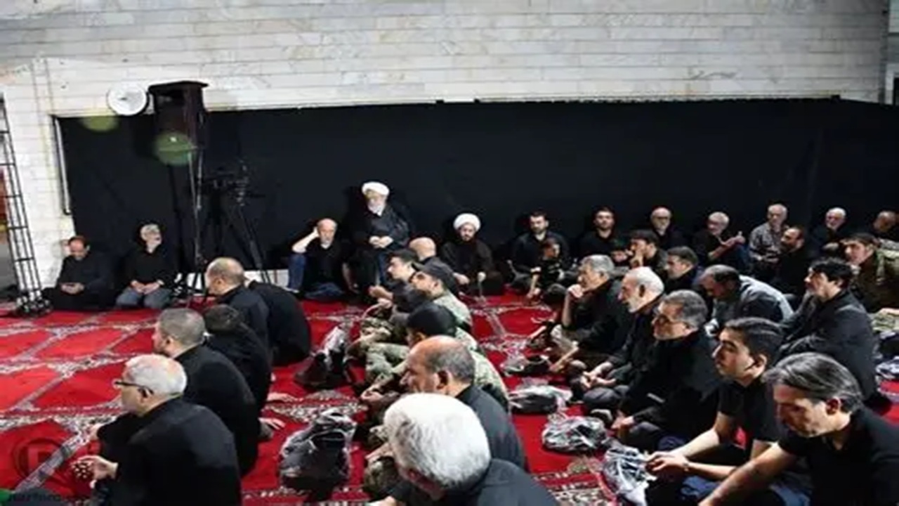 حال و هوای دهه دوم ماه محرم در روستای رحق + فیلم
