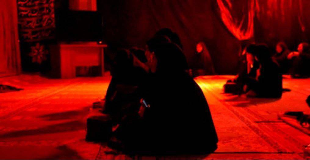 سوگوارای نوجوانان در شب های پرشور محرم لارستان
