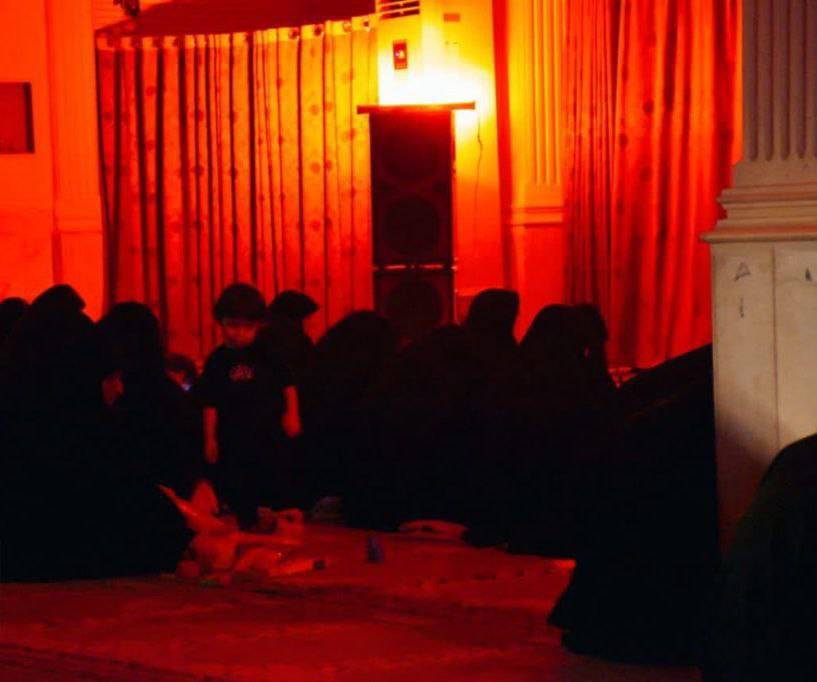 سوگوارای نوجوانان در شب های پرشور محرم لارستان