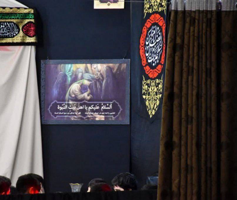 سوگوارای نوجوانان در شب های پرشور محرم لارستان