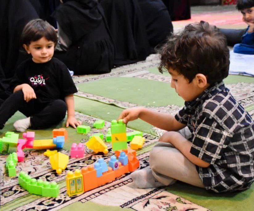 حضور کودکان در ایام ماه محرم