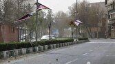 گرد و خاک و رگبار پراکنده طی سه روز آینده برای البرز