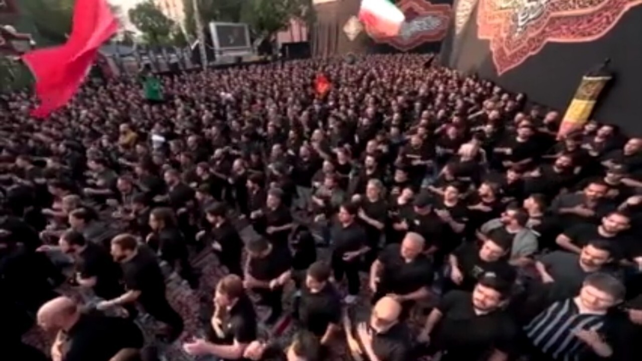 قول حاج محمود کریمی به رهبر معظم انقلاب که فراموش نکرد + فیلم