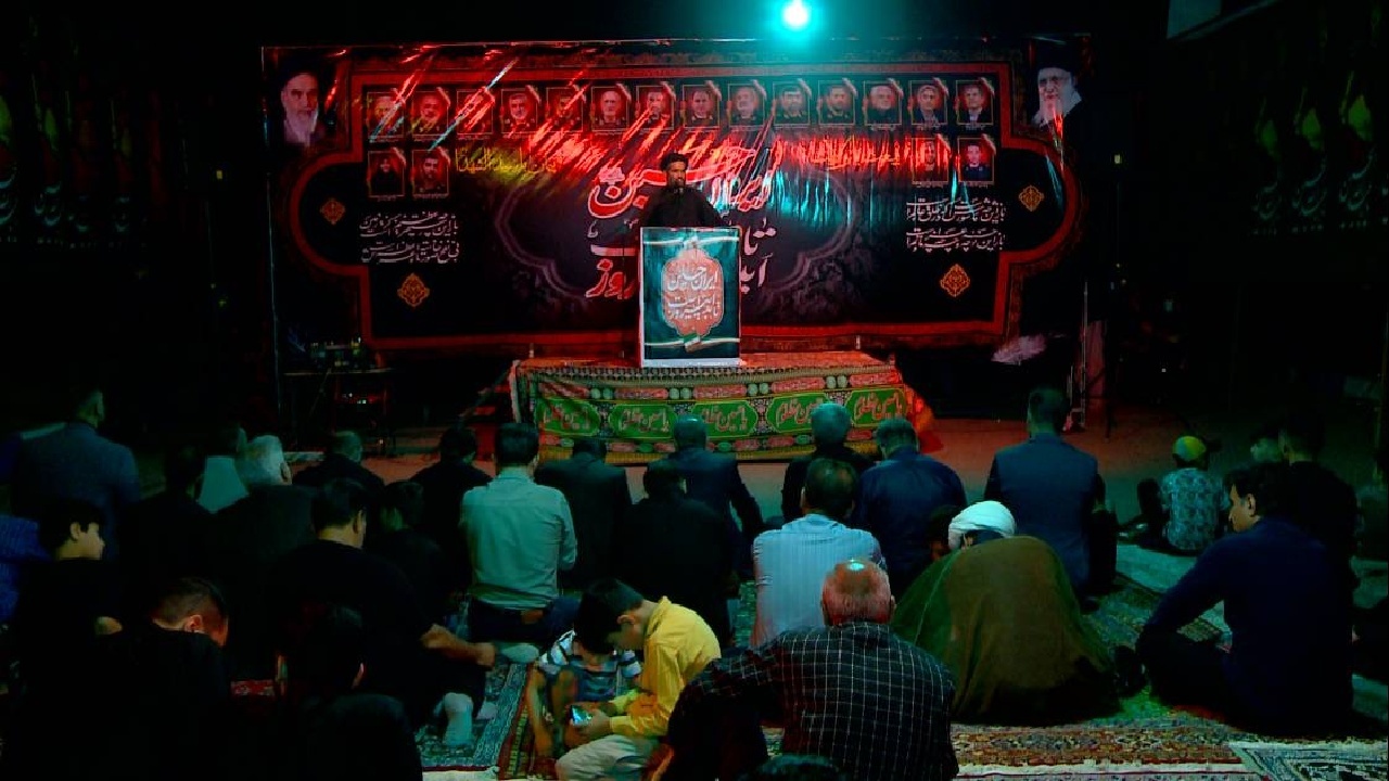 اجتماع باشکوه هیئات مذهبی شهر کوهسار