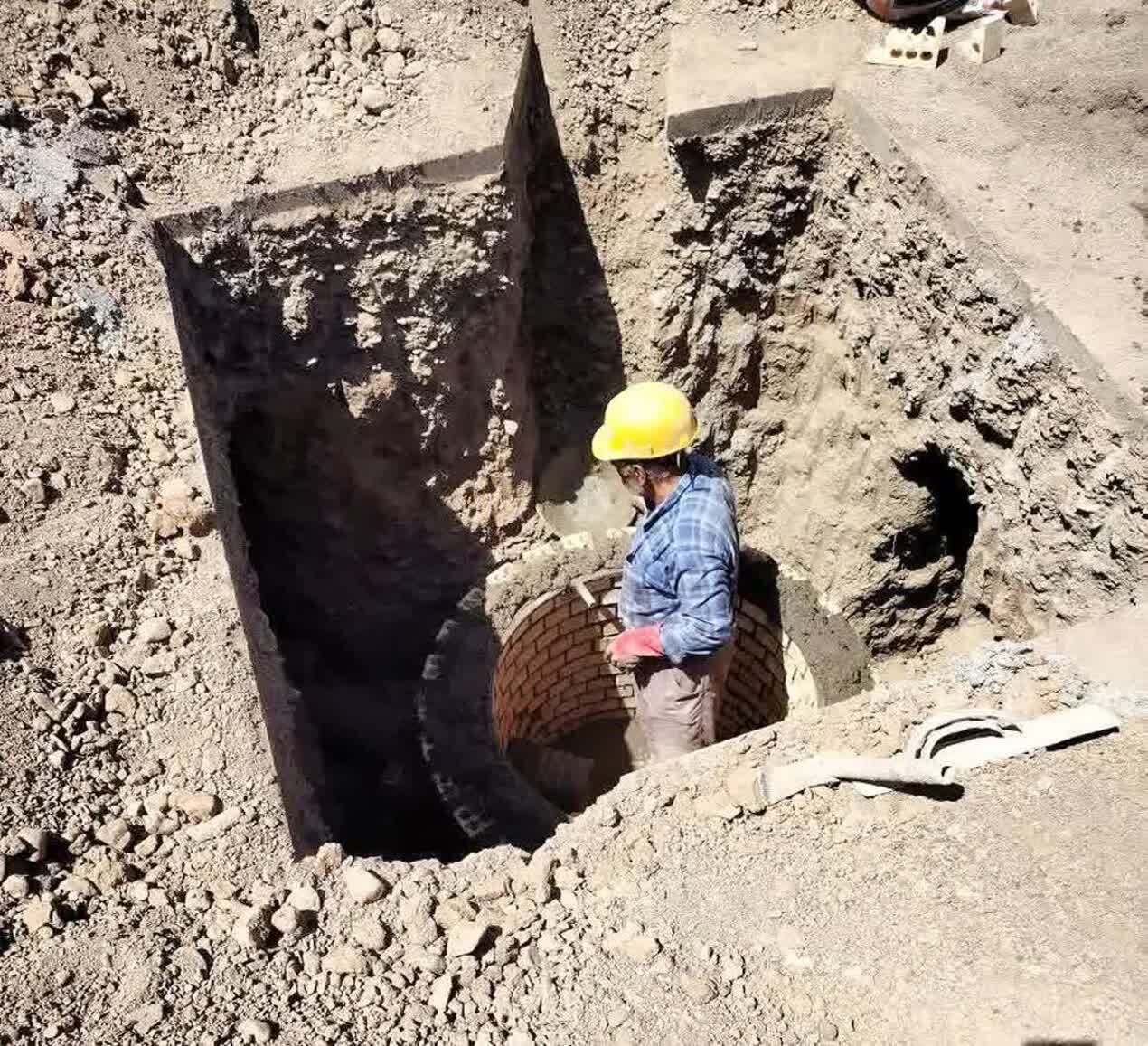 عملیات شبکه جمع آوری و دفع فاضلاب