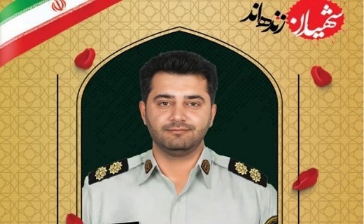 تشییع پیکر شهید مهرپور در رودبار