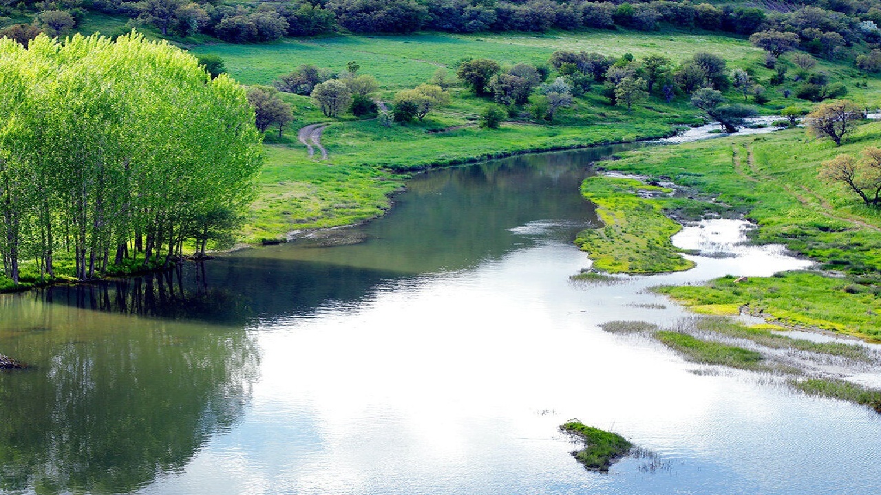 آبگیری تالاب حسنلوی نقده آغاز شد