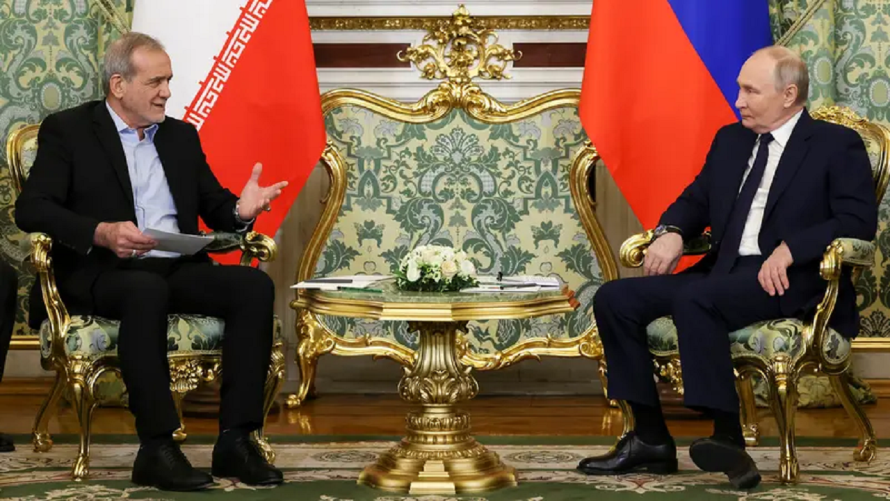 مسکو: گزارش «اکسیوس» درباره برنامه هسته‌ای ایران و پوتین یک «کمپین کثیف» است