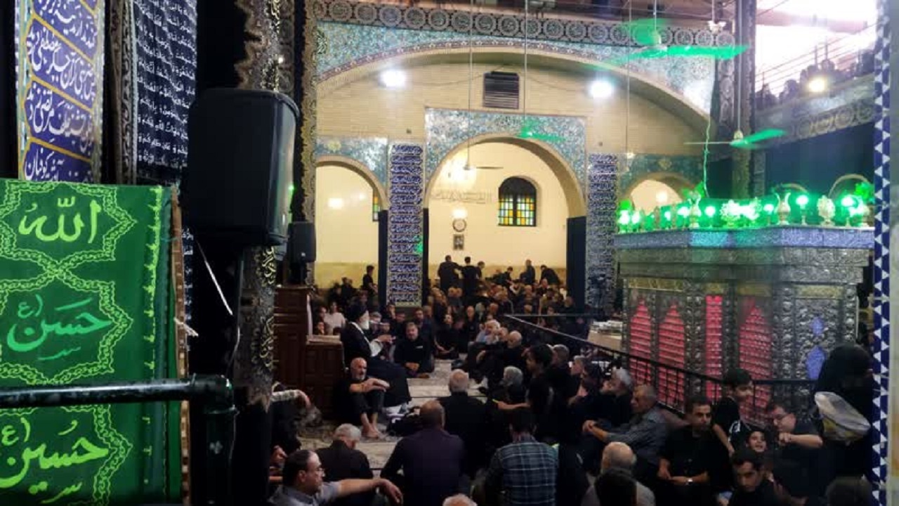 وقتی پای عشق حسین(ع) وسط باشد، دل‌های مردم ایران یکی می‌شود+ فیلم