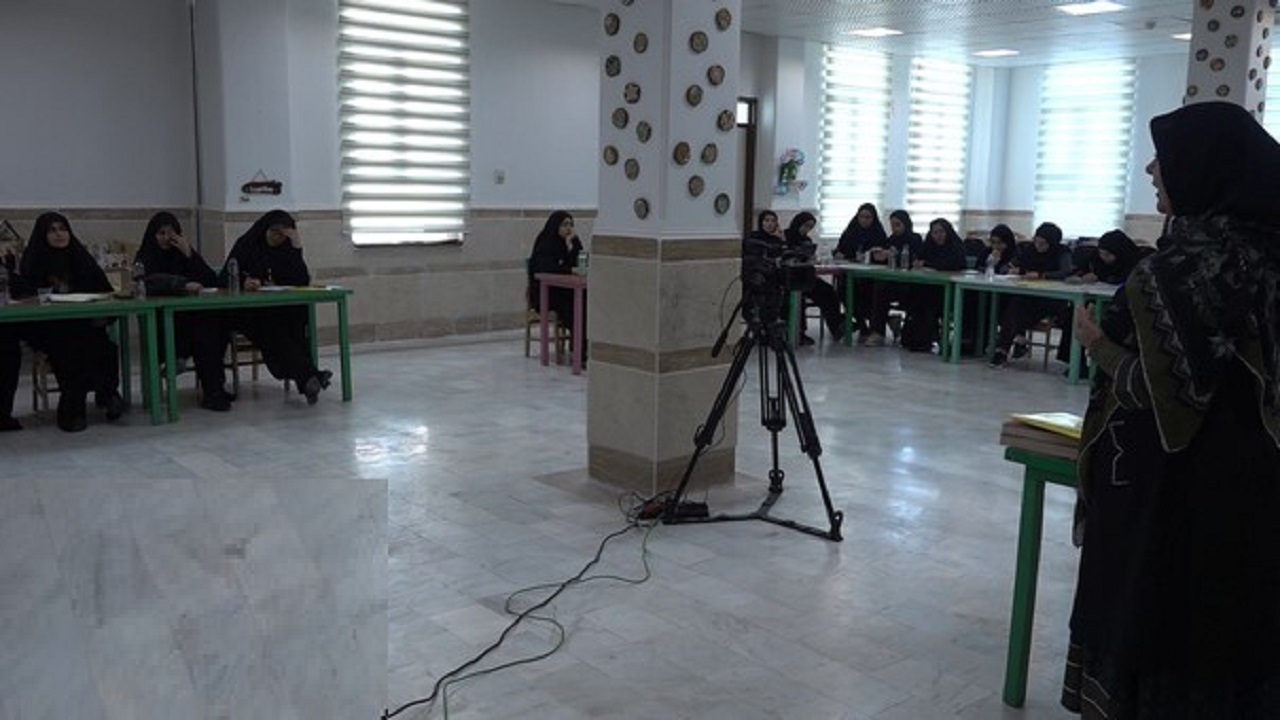 برگزاری دوره تربیت مربی کانون پرورش فکری کودکان و نوجوانان کشور