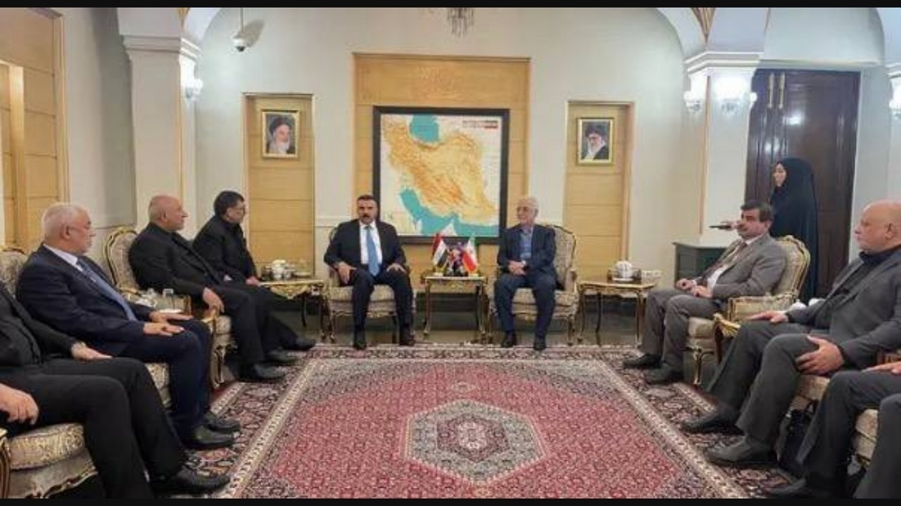 وزیر کشور عراق وارد تهران شد