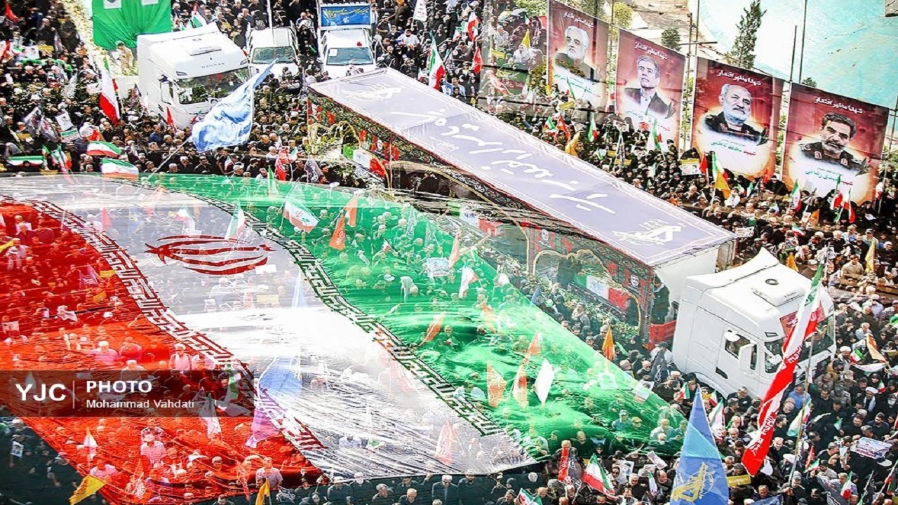 جنگ پنج حلقه‌ای: چگونه دکترین ایران روند جنگ را تغییر داد