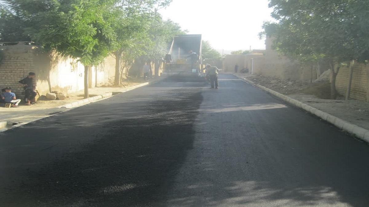 باشگاه خبرنگاران -بهسازی ۷۰ درصد از معابر روستای دوریجان ملایر
