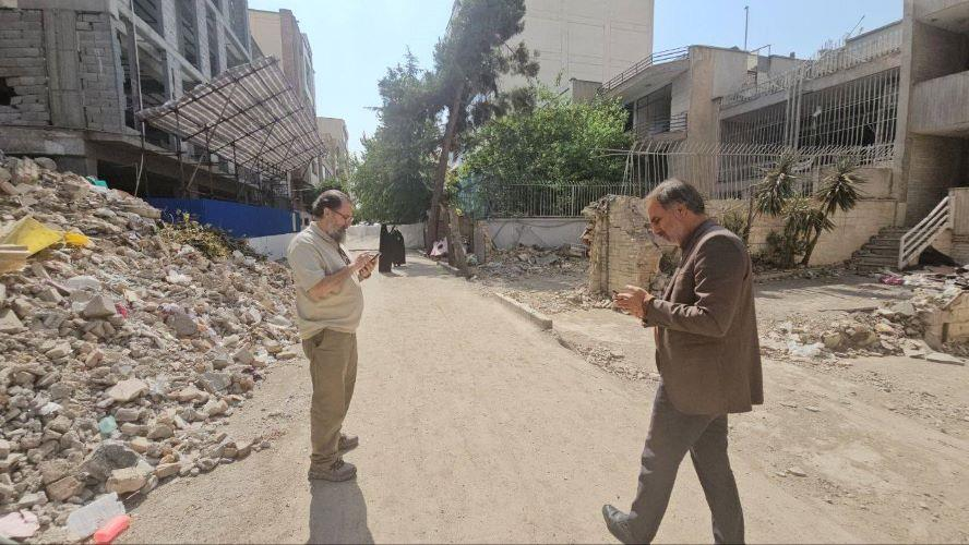 دیدار مدیران سینمایی با سینماگران آسیب&zwnj;دیده جنگ
