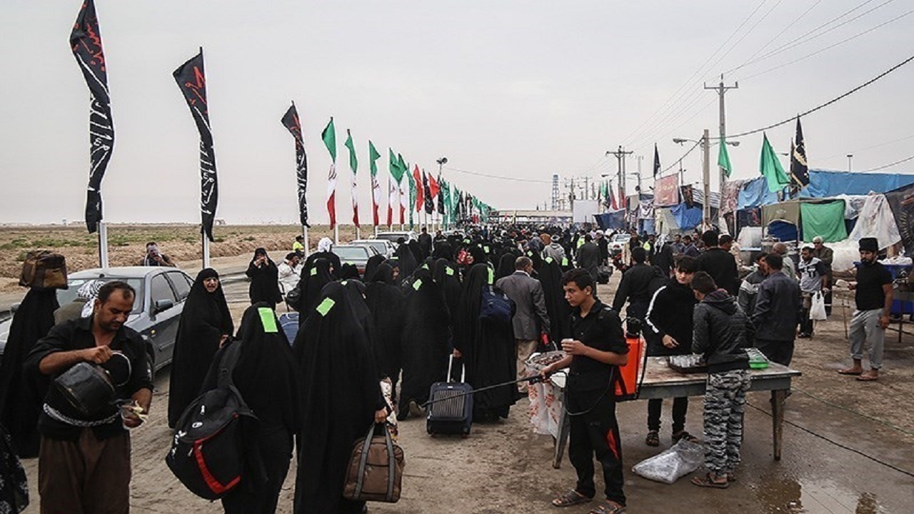 برپایی ۸۰ موکب البرزی در مسیر پیاده روی اربعین حسینی