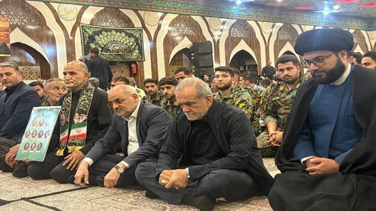 آیین گرامیداشت شهدای اقتدار پلیس در جنگ ۱۲ روزه برگزار شد